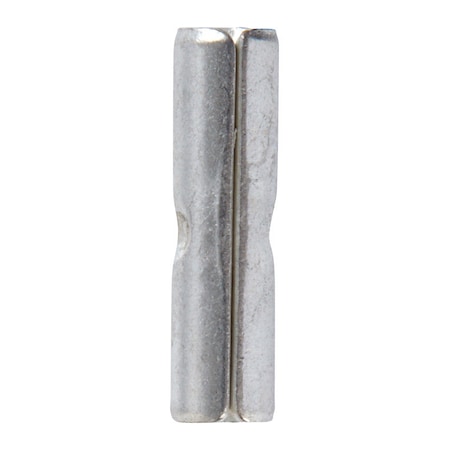 Jandorf Jandorf 16-14 Ga. Insulated Wire Terminal Butt Splice Silver 5 pk 60855